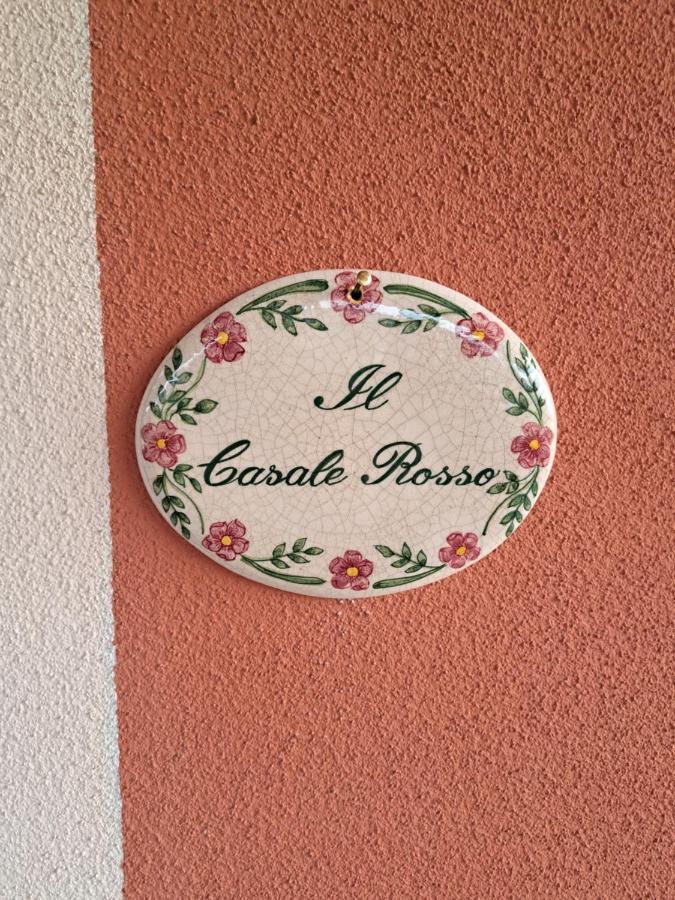Il Casale Rosso Monolocale Cinque Terre-Toscana Caniparola di Fosdinovo エクステリア 写真